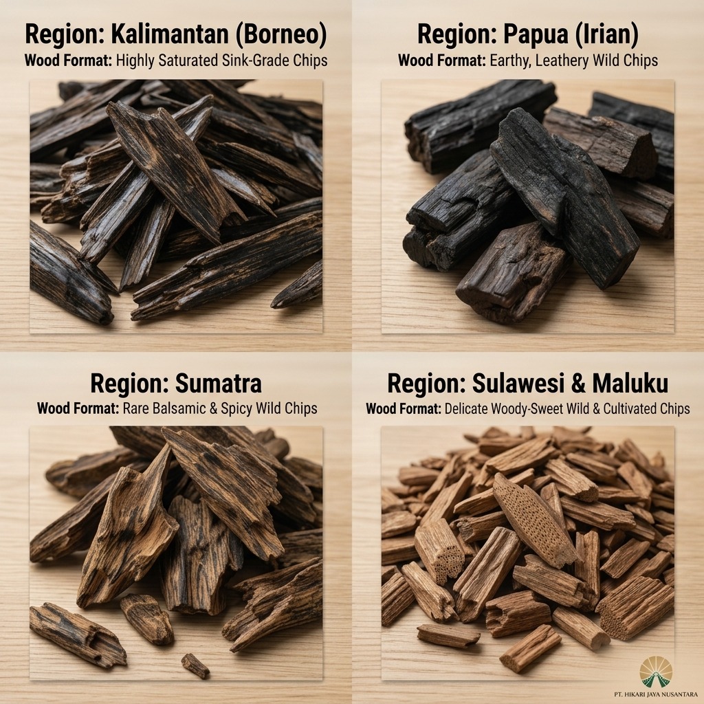 Gaharu (Agarwood/Oud)